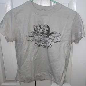 off white heaven sent baby tshirt